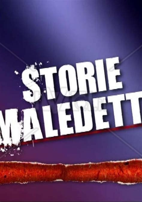 storie maledette serie